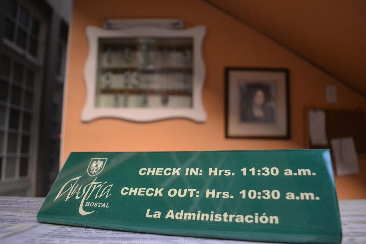 Hostal Austria La Paz Exterior photo