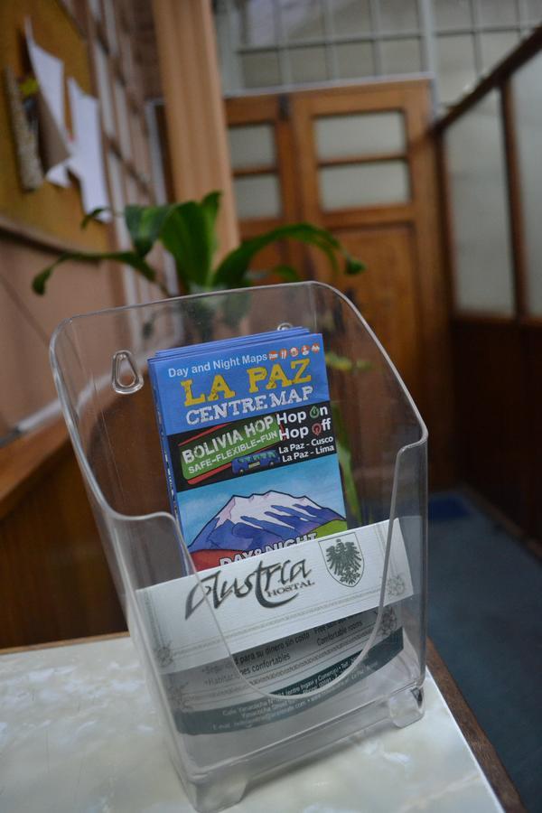 Hostal Austria La Paz Exterior photo